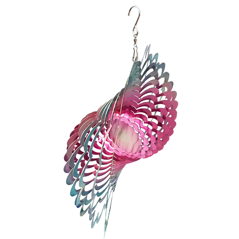 FONMY Wind Spinner Blue-Pink Sunflower