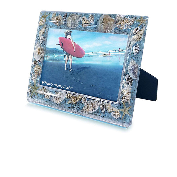 FONMY 4x6  Blue Ocean  Acrylic Picture Frame