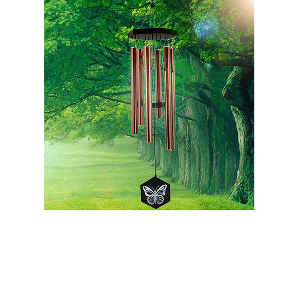 FONMY Butterfly Sign Memorial Windchimes