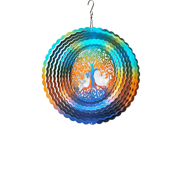 FONMY 12'' Tree of Life Wind Spinners