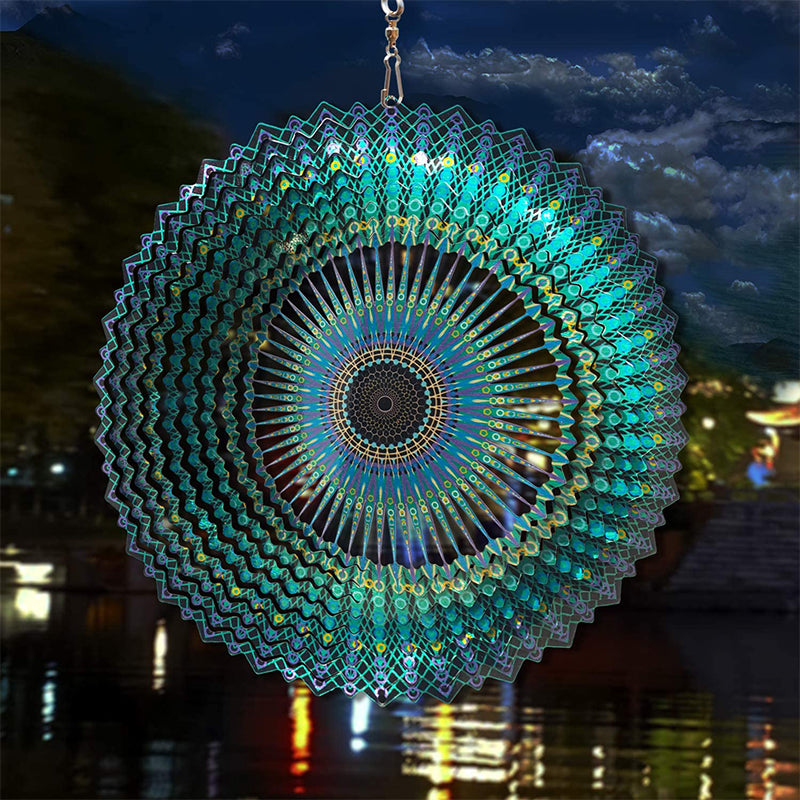 FONMY Mandala Starry Sky Wind Spinners