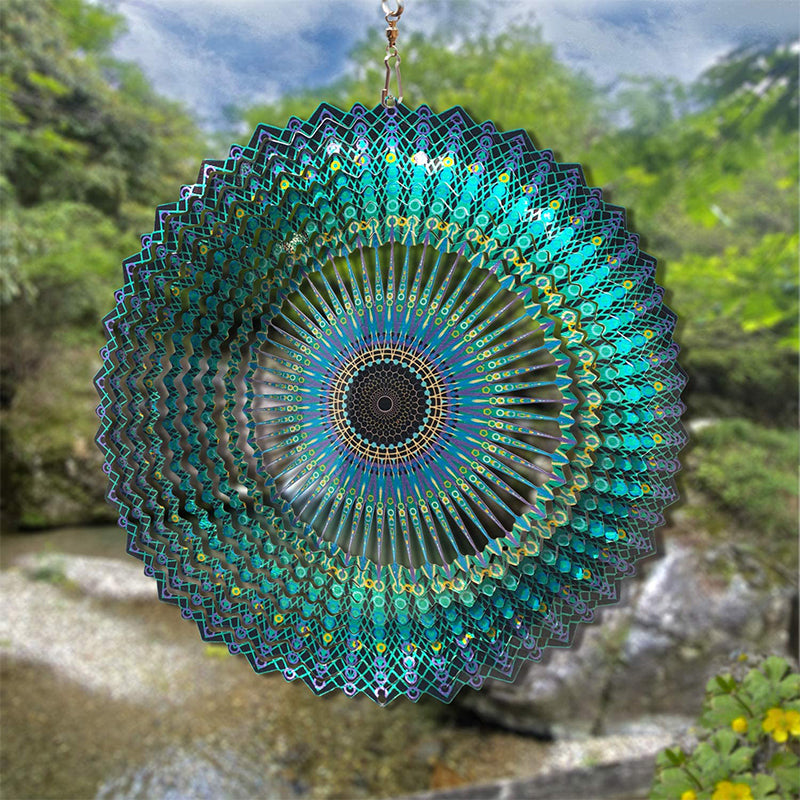 FONMY Mandala Starry Sky Wind Spinners